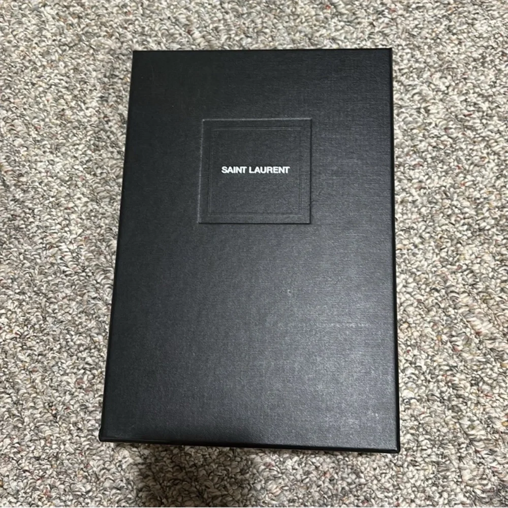 Yves Saint Laurent Black High Heels - Picture 3 of 3